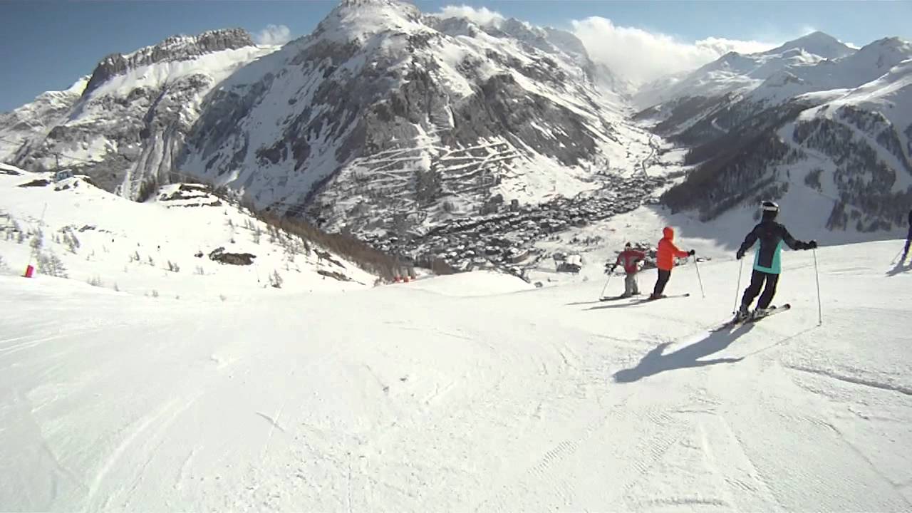 Pistes de ski à faire - La Face de Bellevarde – Val d’Isère